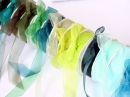 7mm Organza ribbon